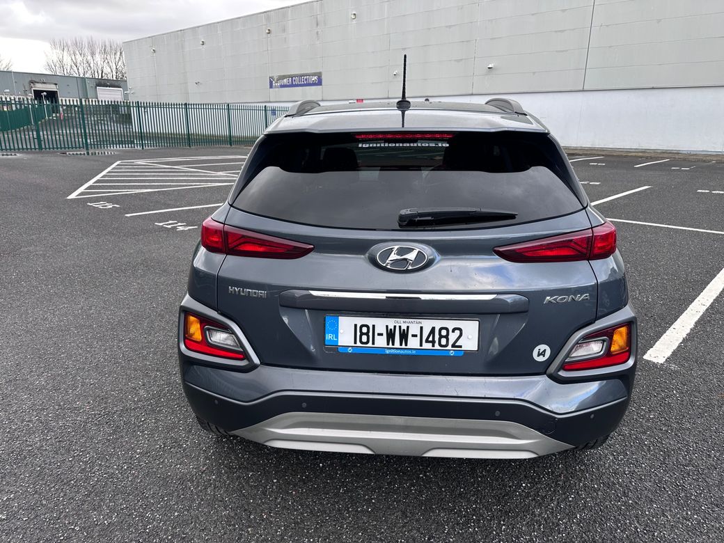 2018 Hyundai Kona