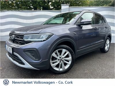 2024 Volkswagen T-Cross