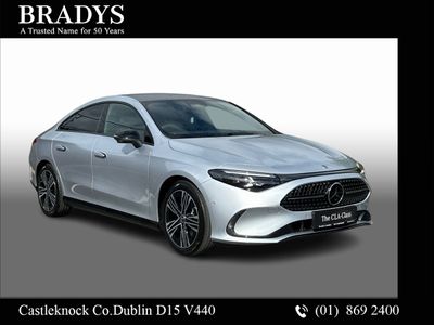 2026 Mercedes-Benz CLA Class