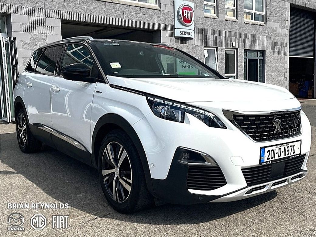 2020 Peugeot 5008