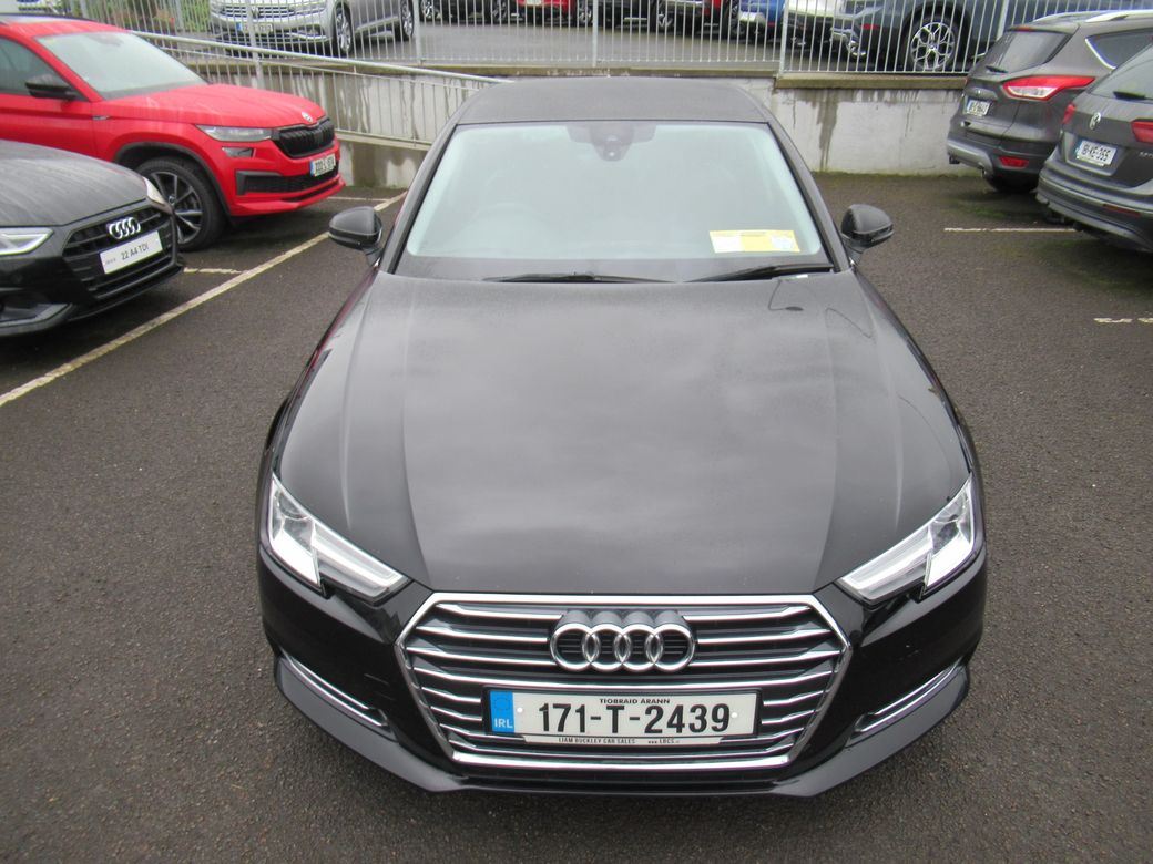 2017 Audi A4