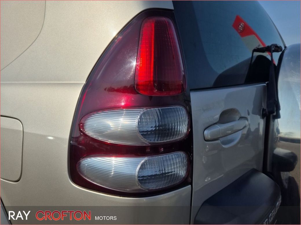 2006 Toyota Landcruiser