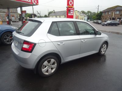 2016 Skoda Fabia
