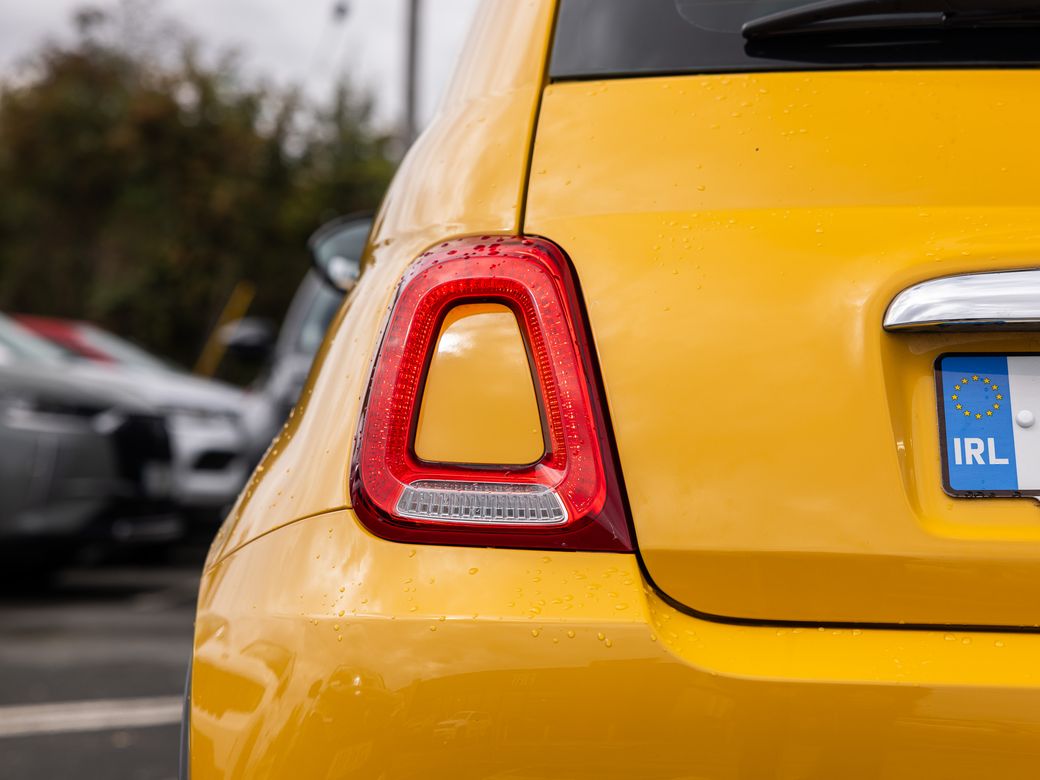 2016 Fiat 500
