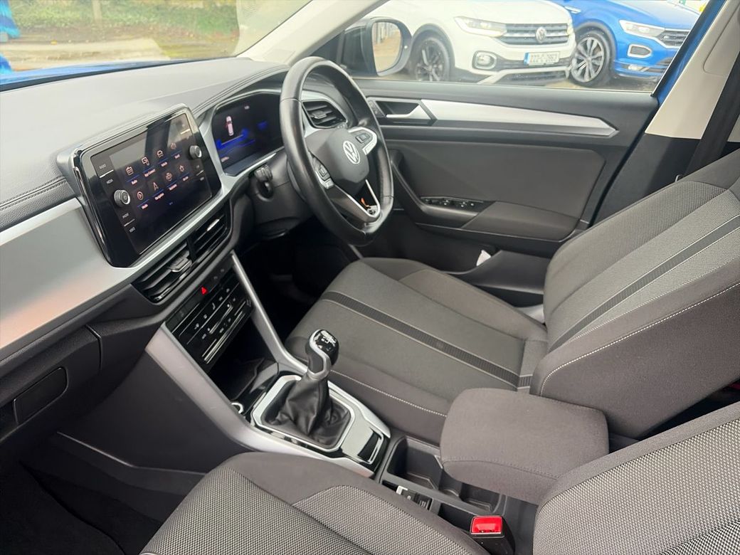 2024 Volkswagen T-Roc