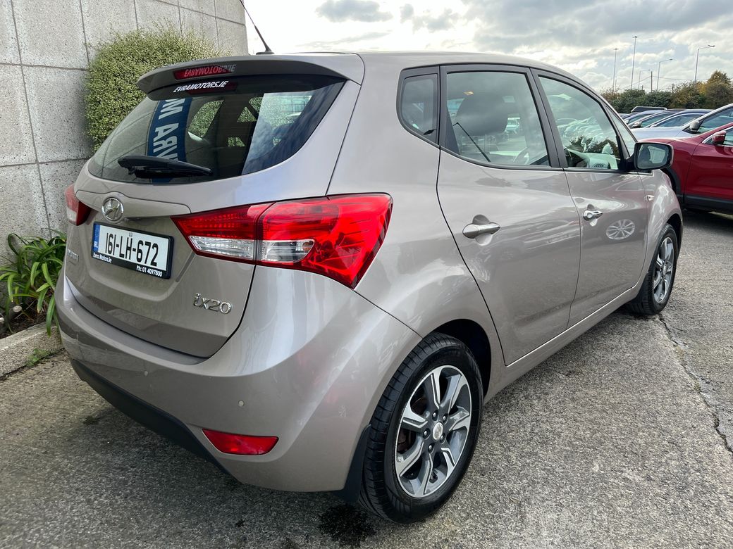 2016 Hyundai ix20