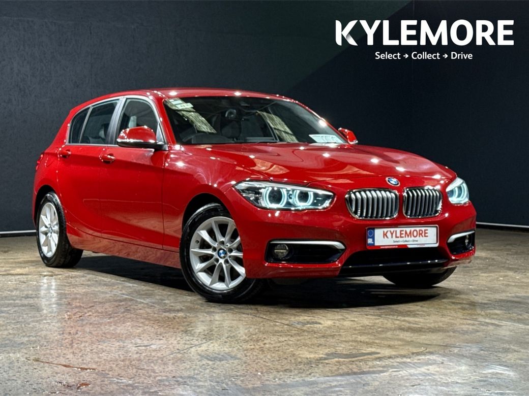 2017 BMW 1 Series