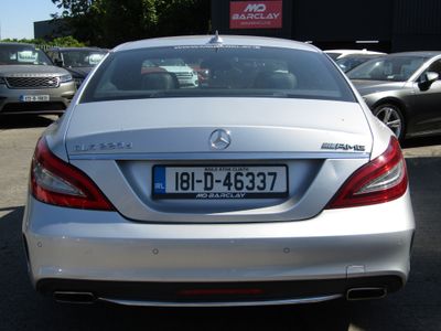2018 Mercedes-Benz CLS Class