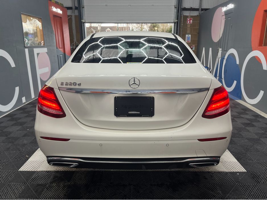 2019 Mercedes-Benz E Class