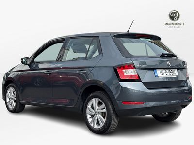 2019 Skoda Fabia