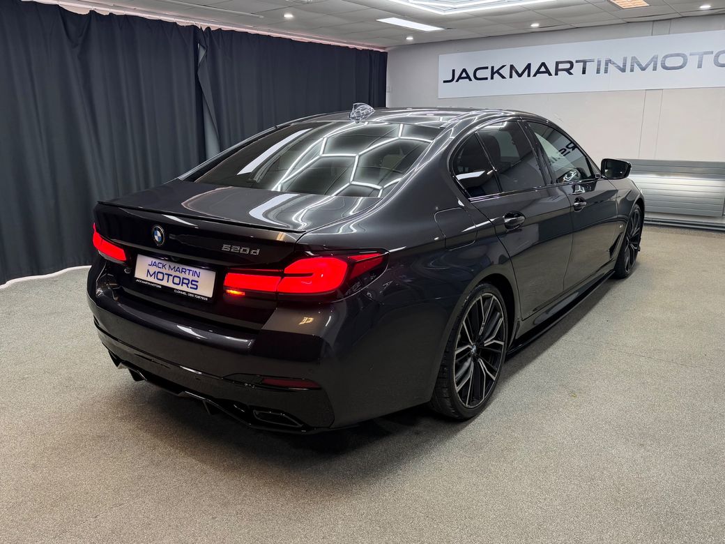 2021 BMW 5 Series