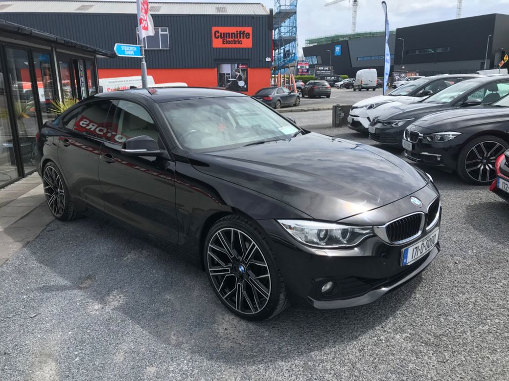 2017 BMW 4 Series