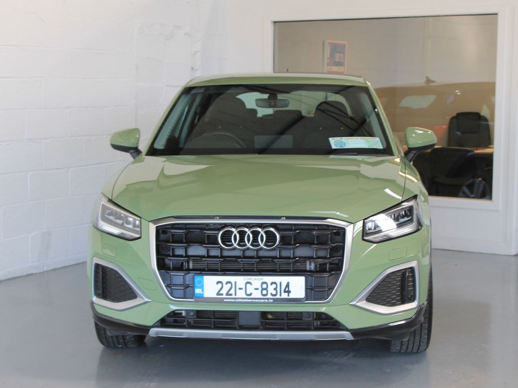 2022 Audi Q2