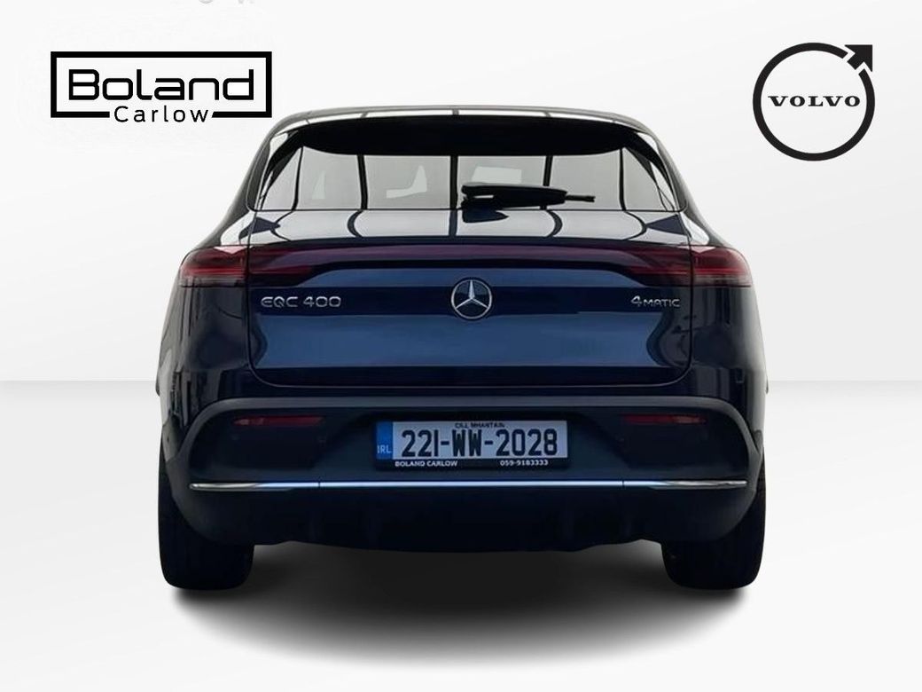 2022 Mercedes-Benz EQC