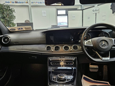 2017 Mercedes-Benz E Class