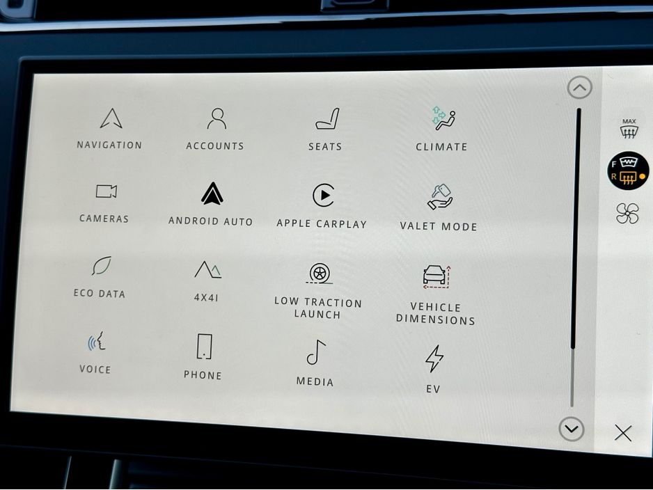 2025 Land Rover Range Rover Evoque