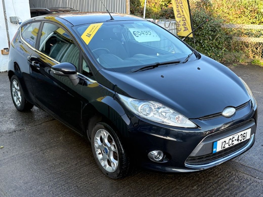 2012 Ford Fiesta