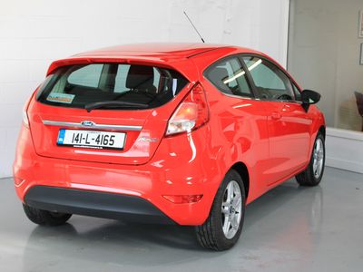 2014 Ford Fiesta
