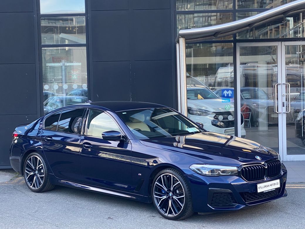 2022 BMW 5 Series