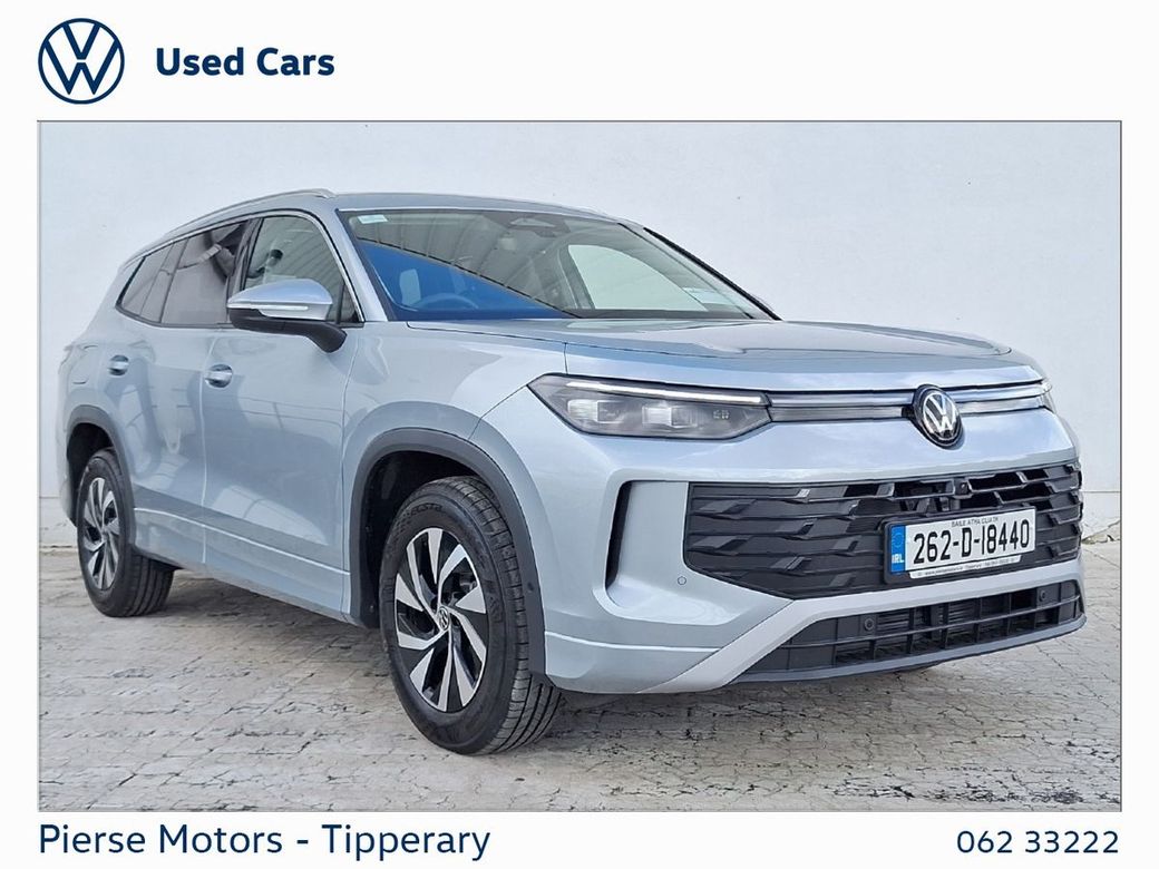 2026 Volkswagen Tayron