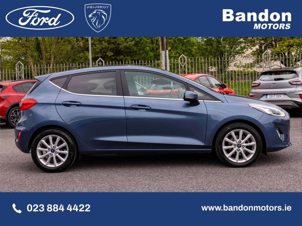 2020 Ford Fiesta