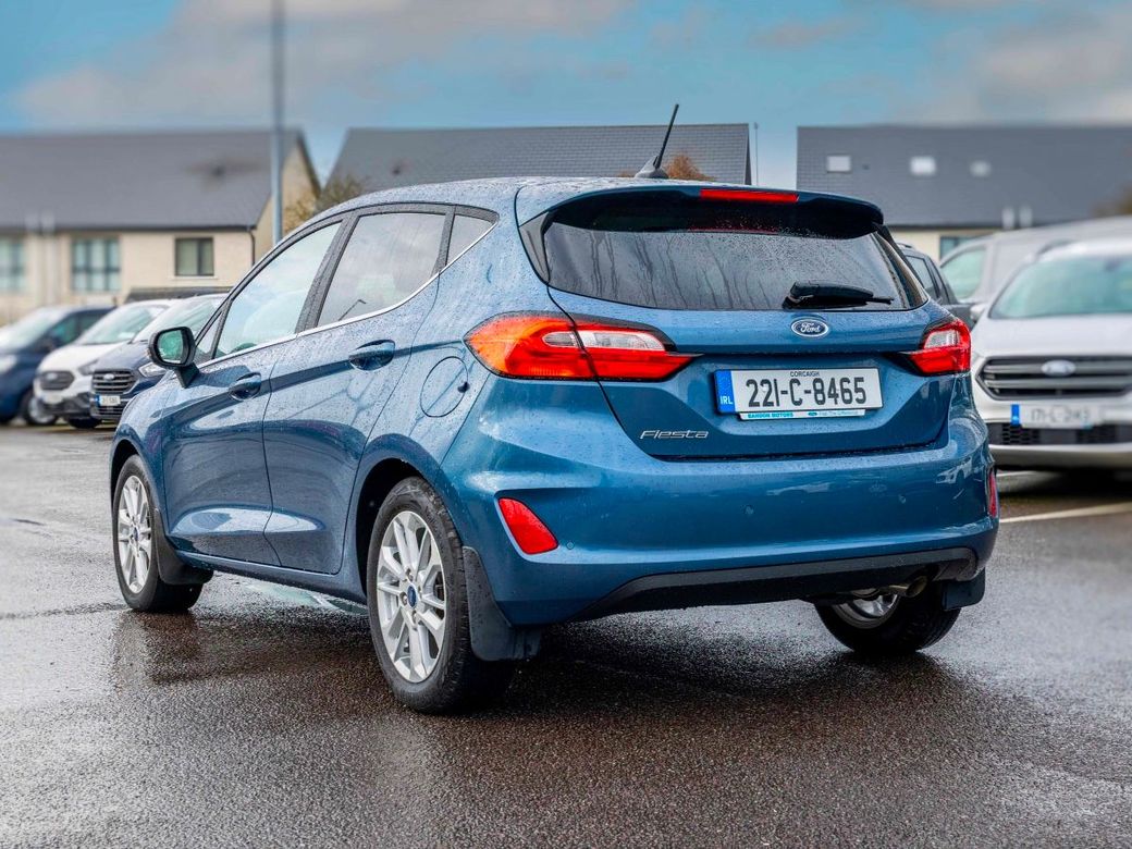 2022 Ford Fiesta
