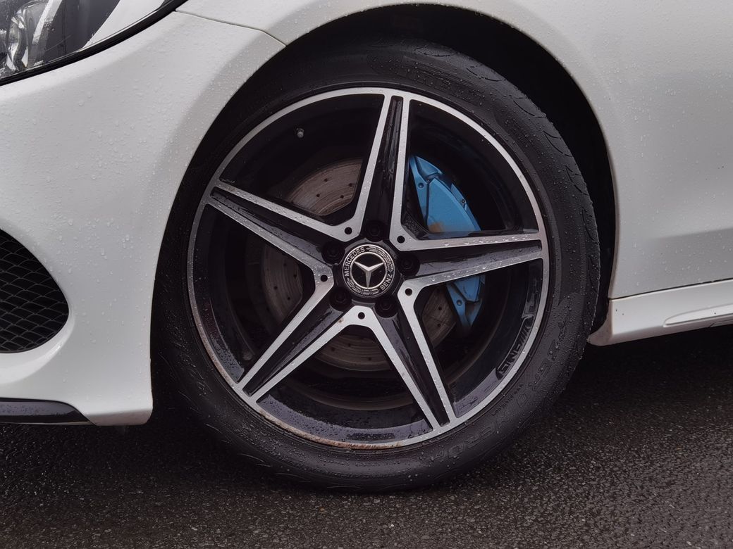 2018 Mercedes-Benz C Class