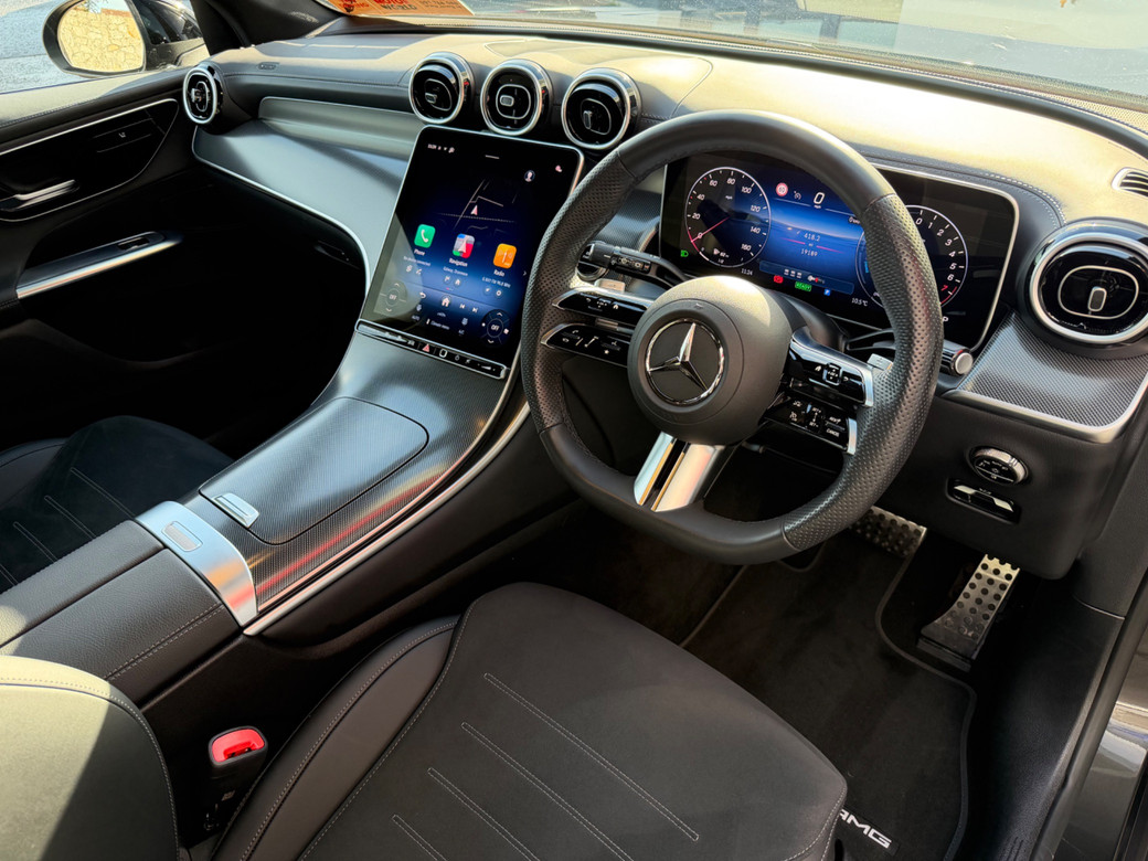 2025 Mercedes-Benz GLC Class
