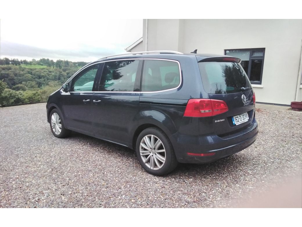 2015 Volkswagen Sharan