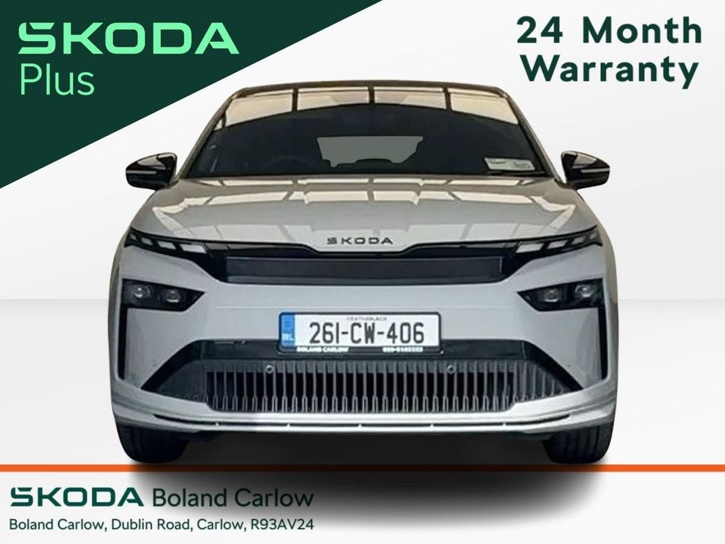 2026 Skoda Enyaq