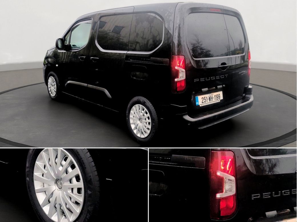 2025 Peugeot Partner