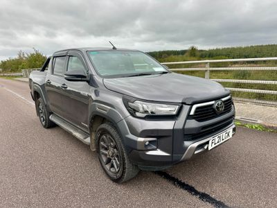 2021 Toyota Hilux