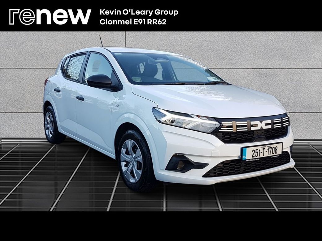 2025 Dacia Sandero