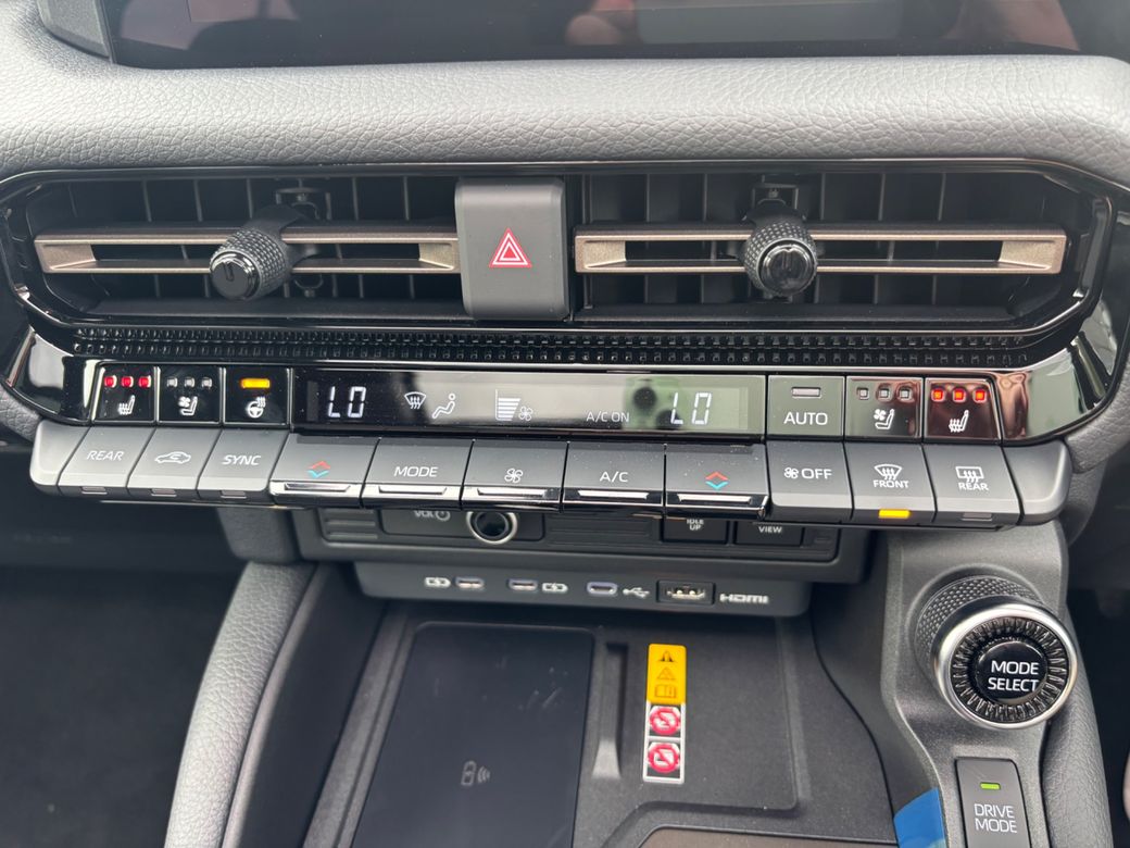 2025 Toyota Landcruiser
