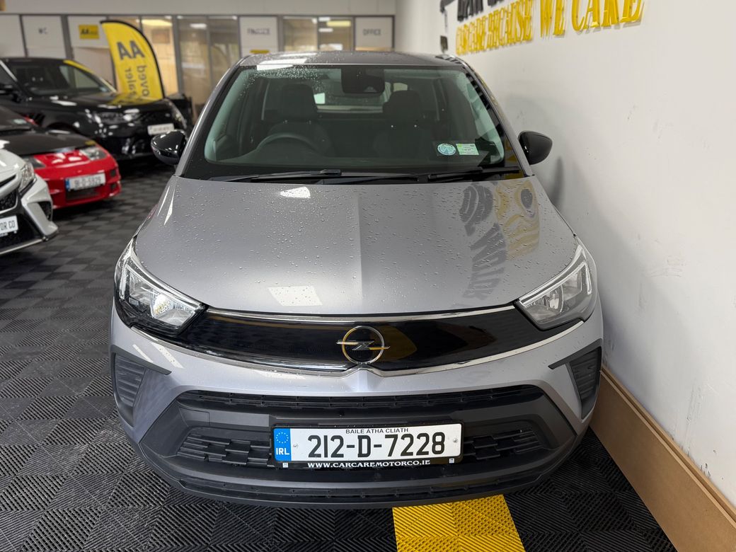 2021 Opel Crossland