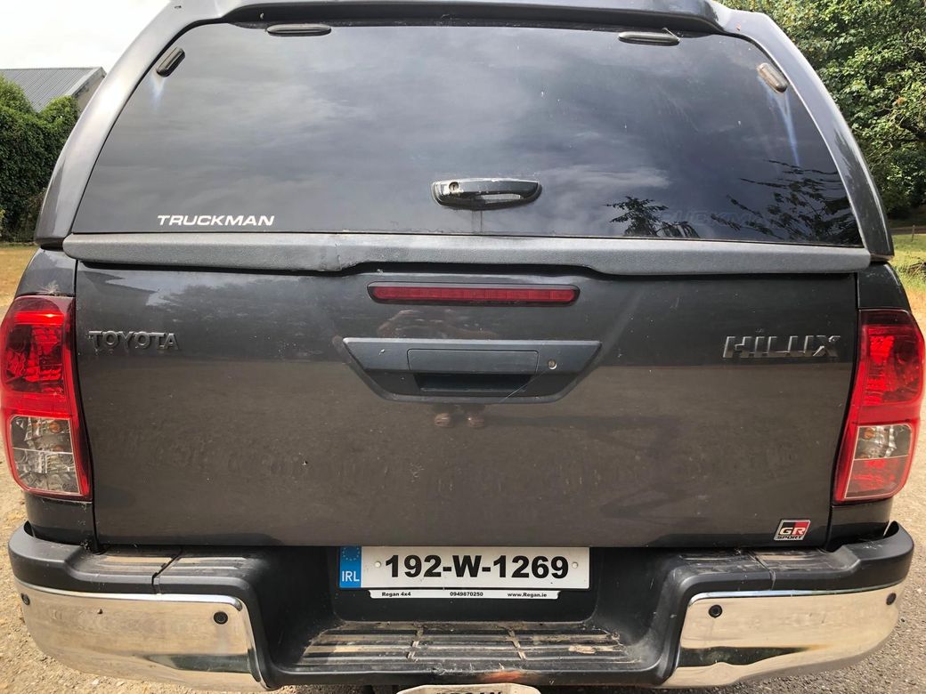 2019 Toyota Hilux