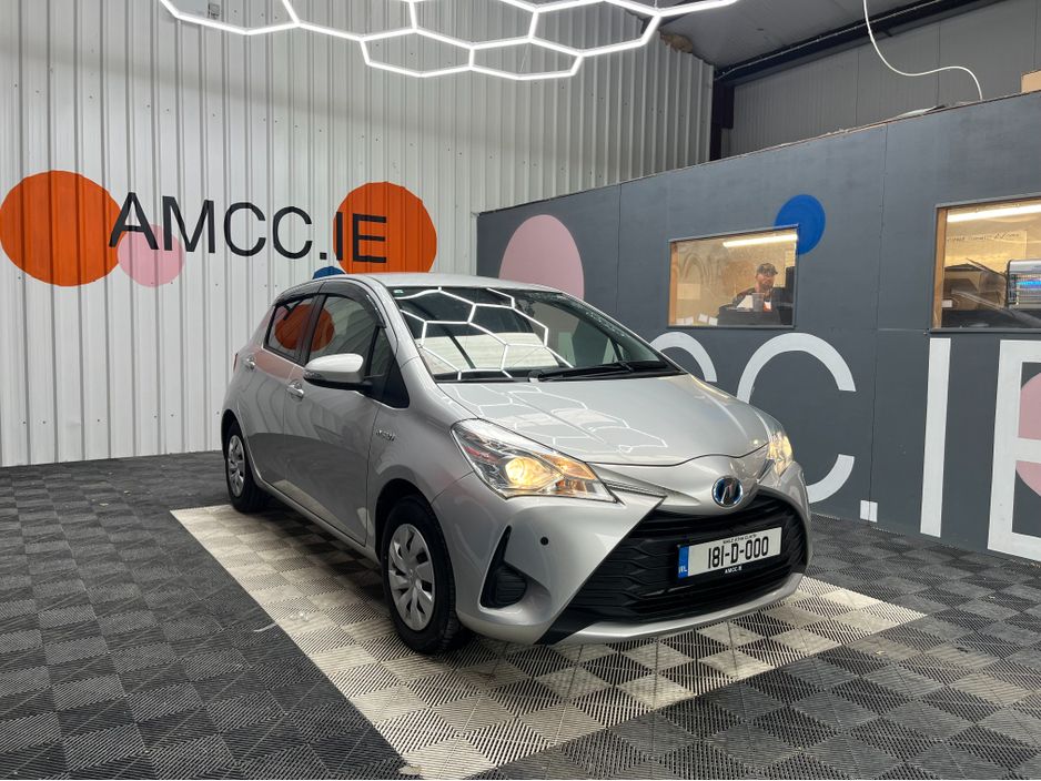 2018 Toyota Vitz