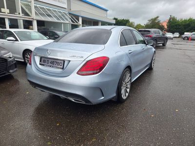 2018 Mercedes-Benz C Class