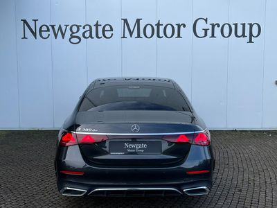 2025 Mercedes-Benz E Class