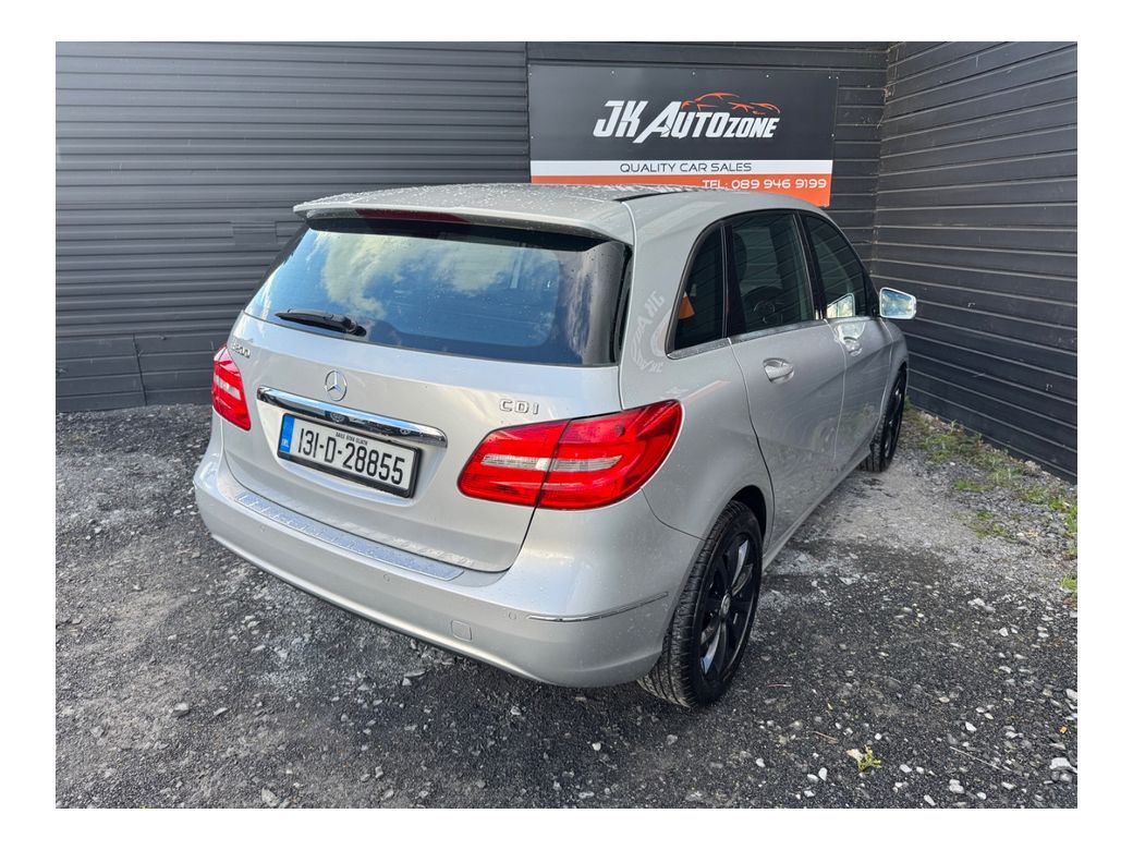 2013 Mercedes-Benz B Class