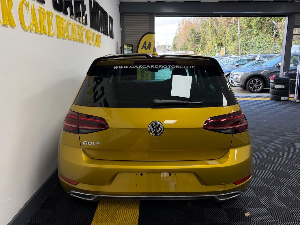 2018 Volkswagen Golf