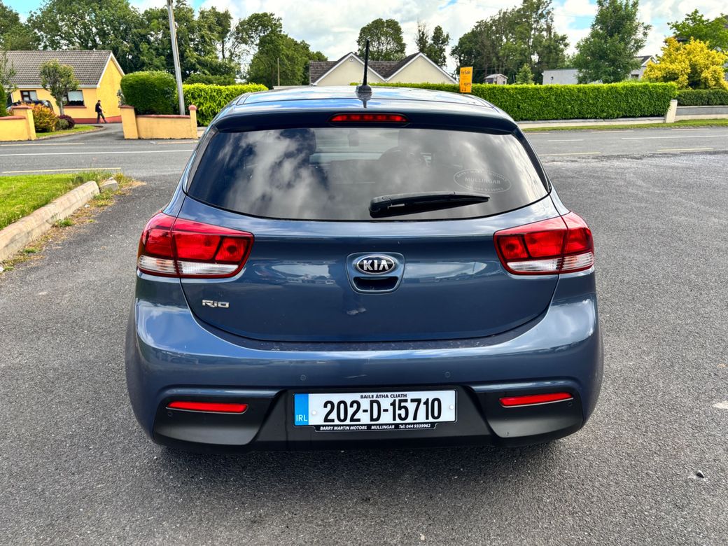 2020 Kia Rio