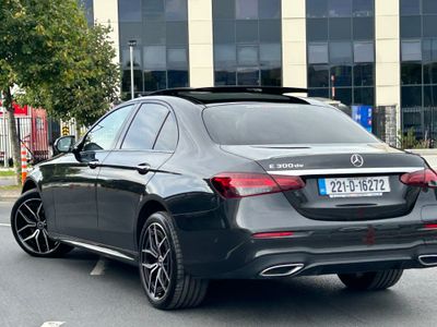 2022 Mercedes-Benz E Class