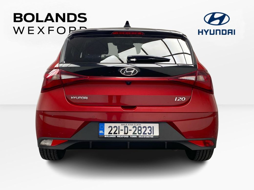 2022 Hyundai i20