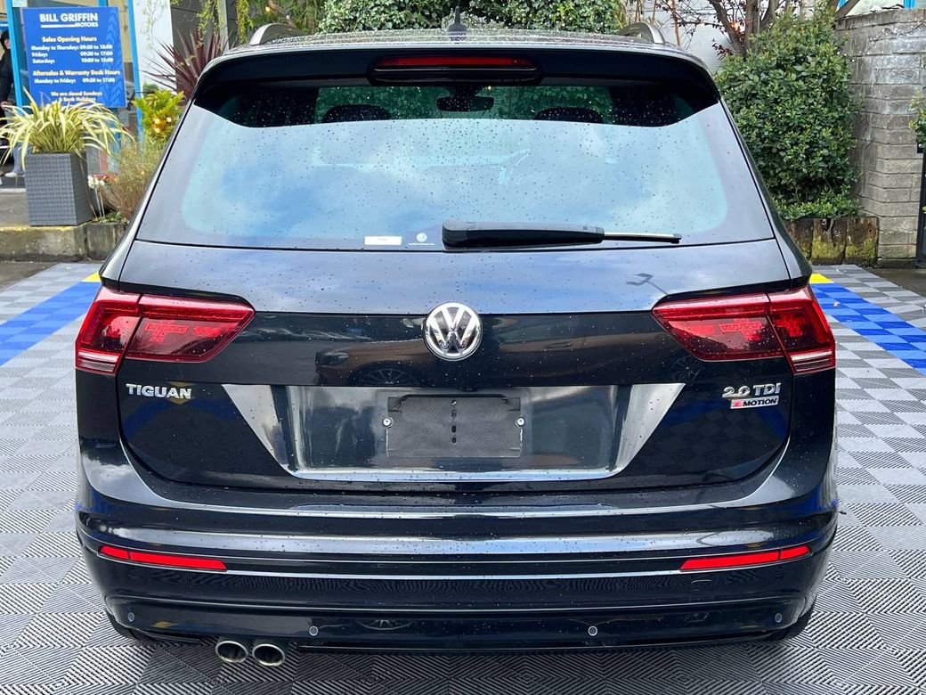 2018 Volkswagen Tiguan