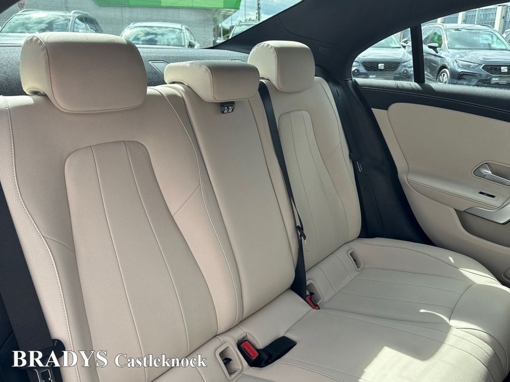 2021 Mercedes-Benz CLA Class