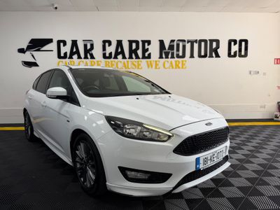 2018 Ford Focus