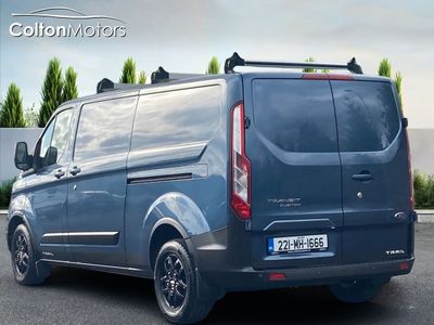 2022 Ford Transit Custom