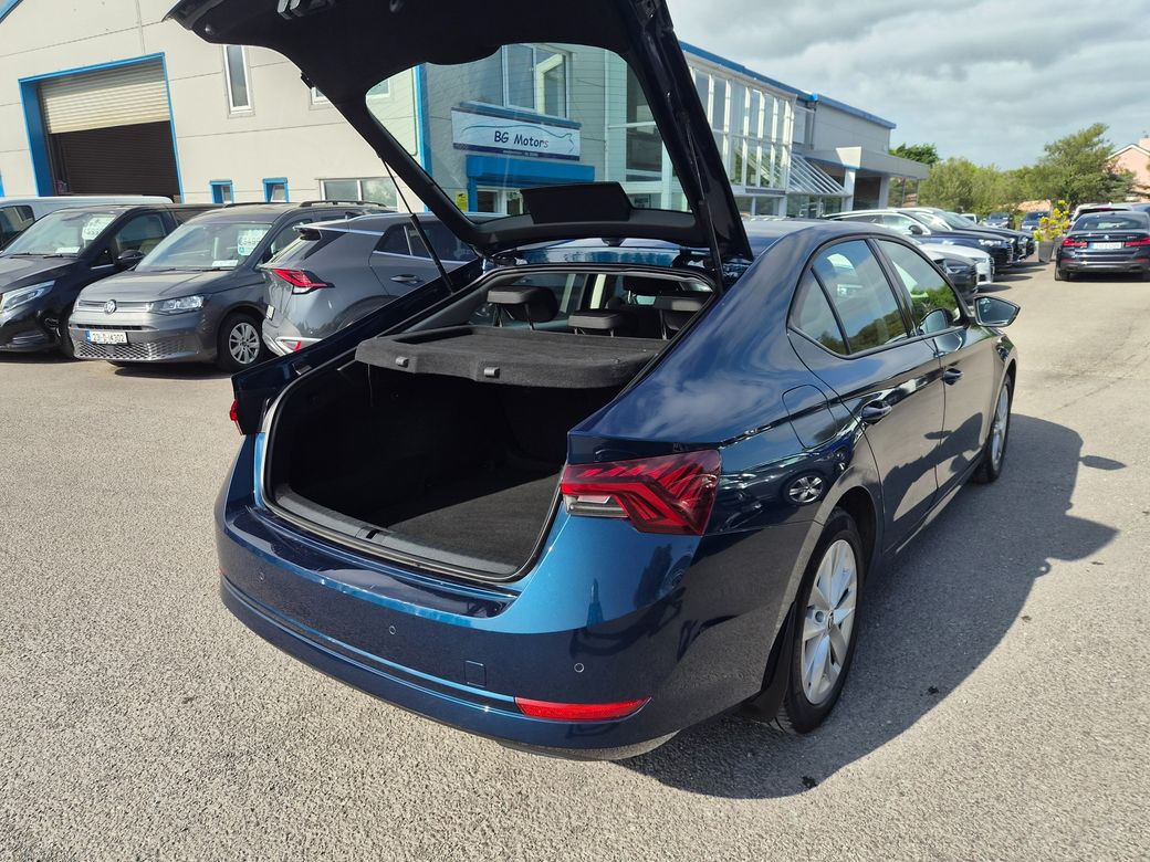 2022 Skoda Octavia