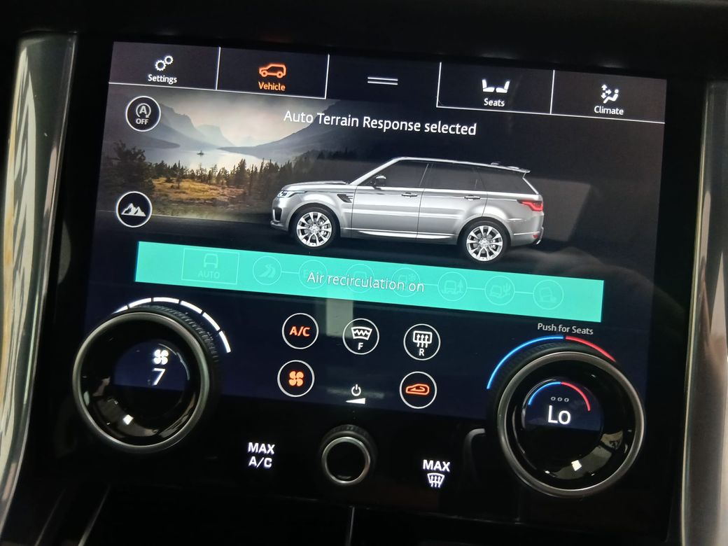 2022 Land Rover Range Rover Sport